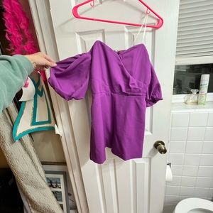 DOBE Purple Romper